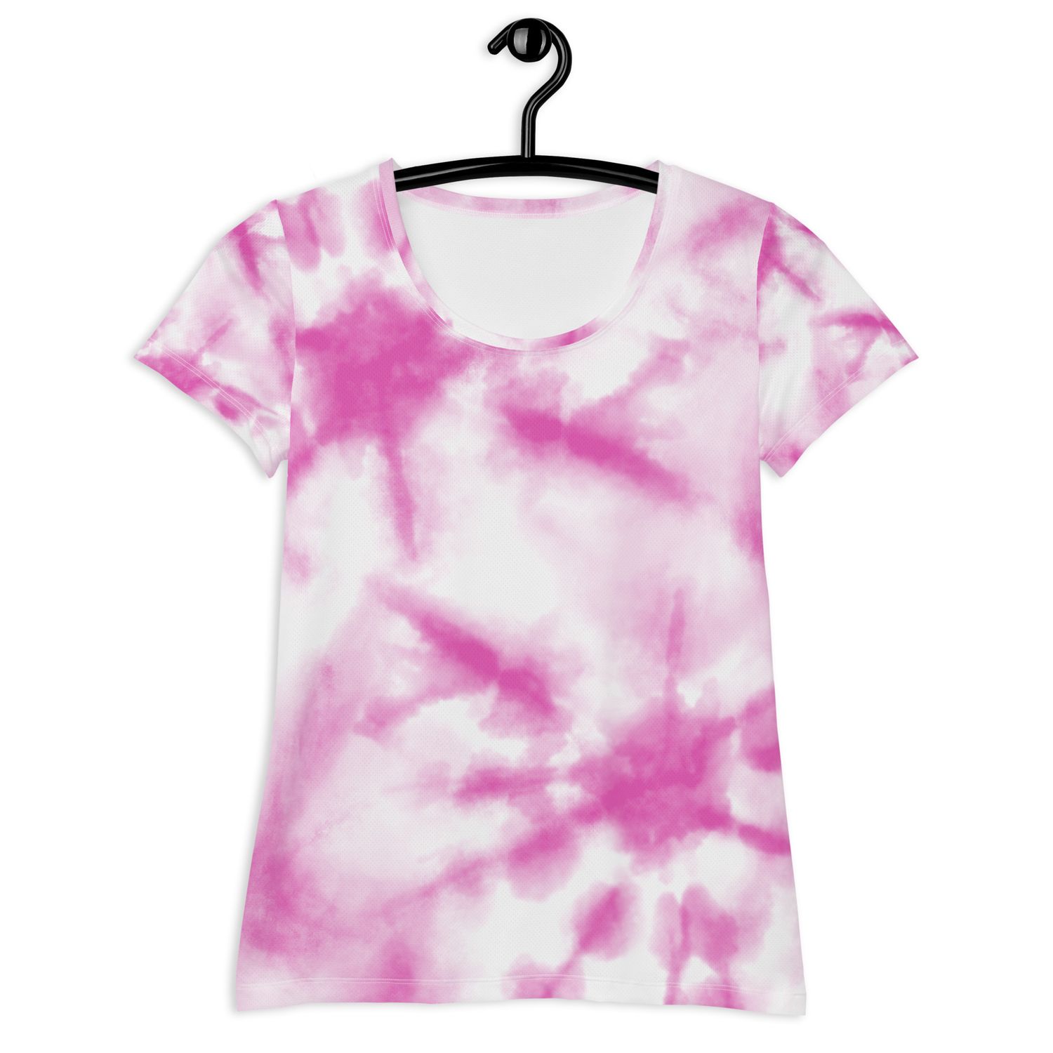 Lilac Splash Women&#39;s Athletic T-shirt