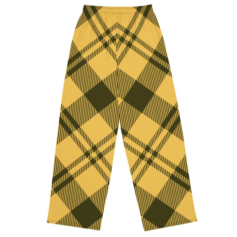 Unisex Wide-Leg Pants