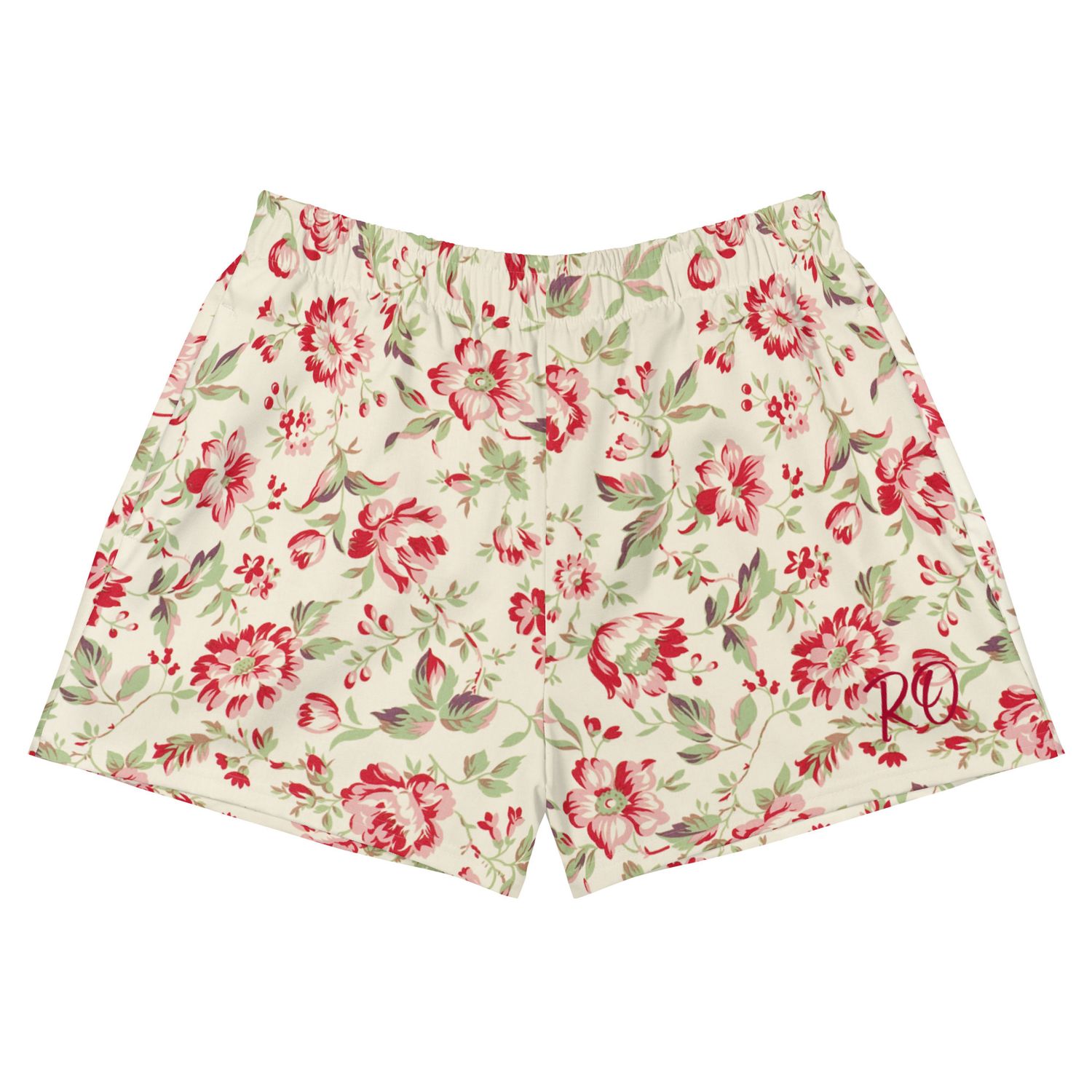 Women&#39;s Blooming Athletic Shorts