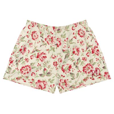 Women&#39;s Blooming Athletic Shorts