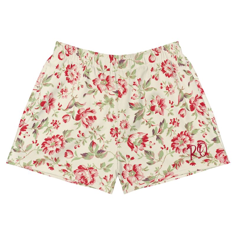 Women&#39;s Blooming Athletic Shorts