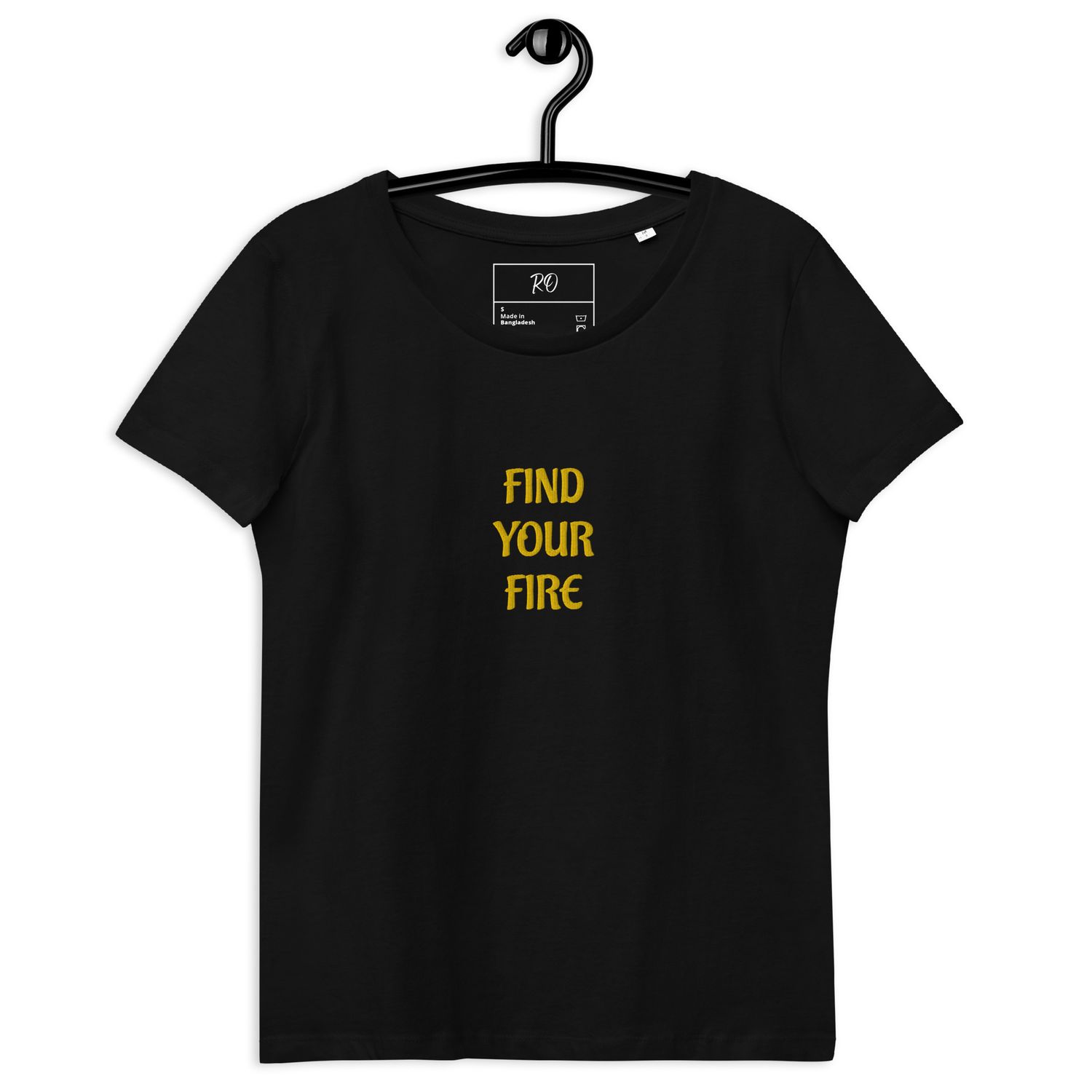 Find Your Fire Women&#39;s Fitted T-shirt