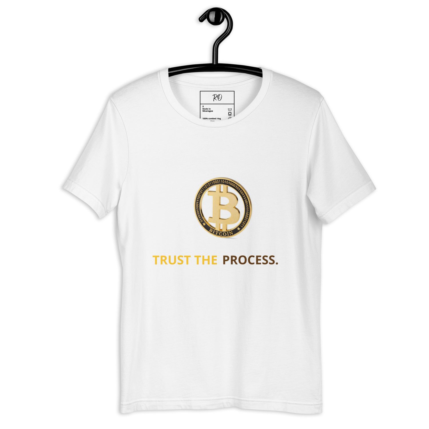Trust the Process Unisex Staple T-shirt