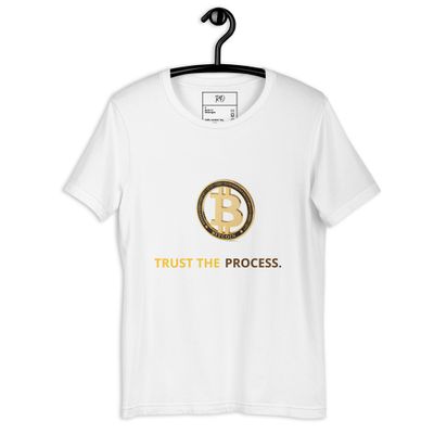 Trust the Process Unisex Staple T-shirt