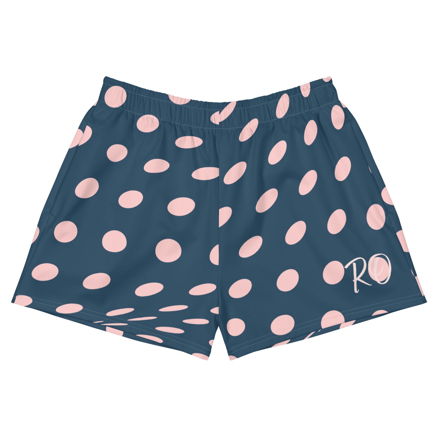 Women&#39;s Polka-Dot Athletic Shorts