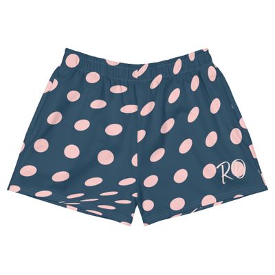 Women&#39;s Polka-Dot Athletic Shorts