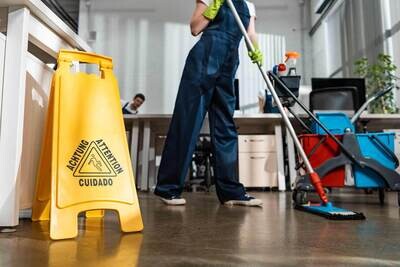 FREE COMMERICAL CLEANING ESTIMATE