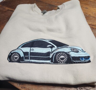 New Beetle embroidered Sweatshirt