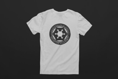Empire embroidered T-shirt