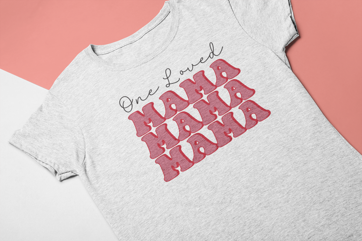 Retro Mama T-shirt