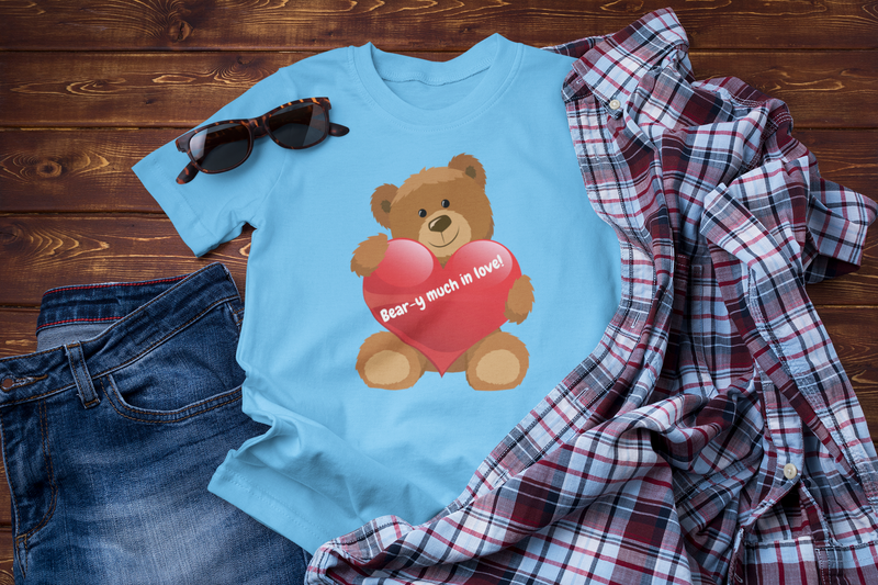 Bear-y Much in Love T-Shirt