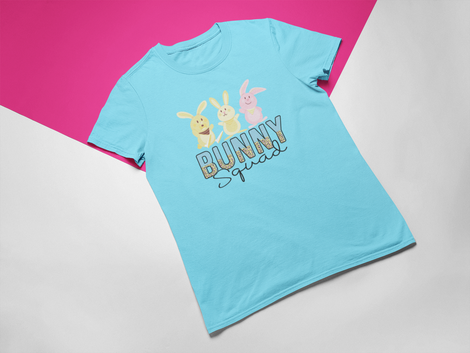 Bunny Squad T-Shirt - Hoppin&#39; Good Fun!