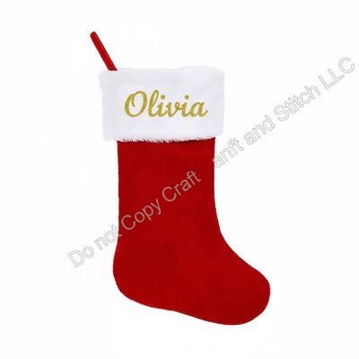 Personalized Christmas Stocking