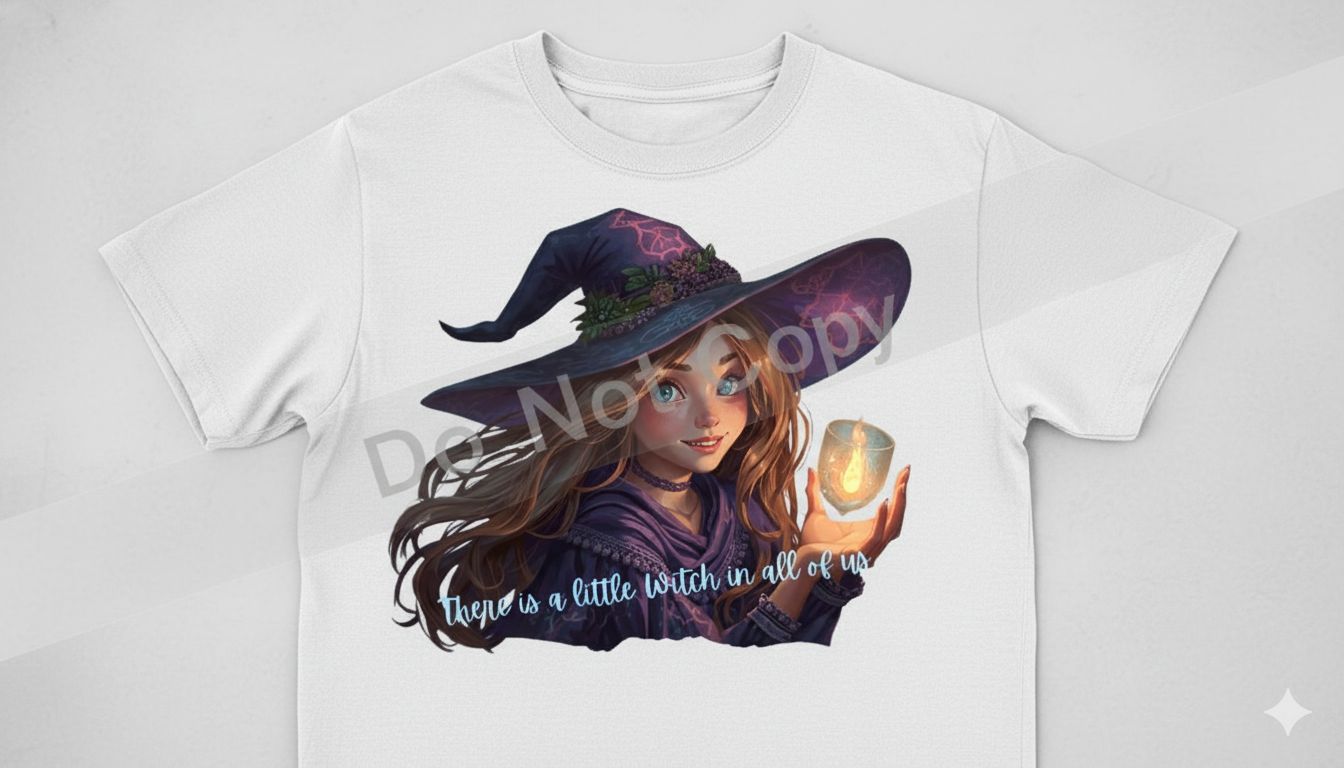 Unleash Your Inner Witch T-Shirt