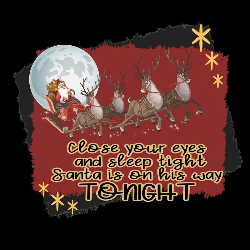 Christmas Pillow Case Print