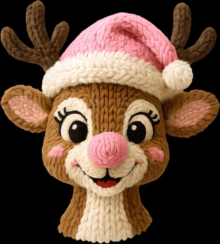 Crochet Reindeer
