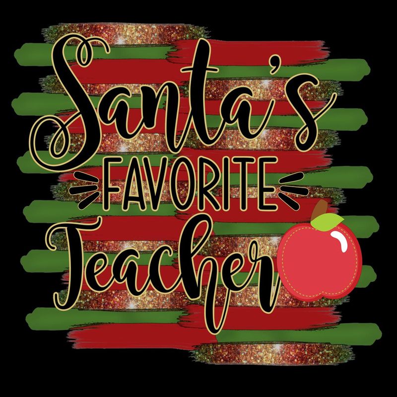 Santa's Favorite Teacher