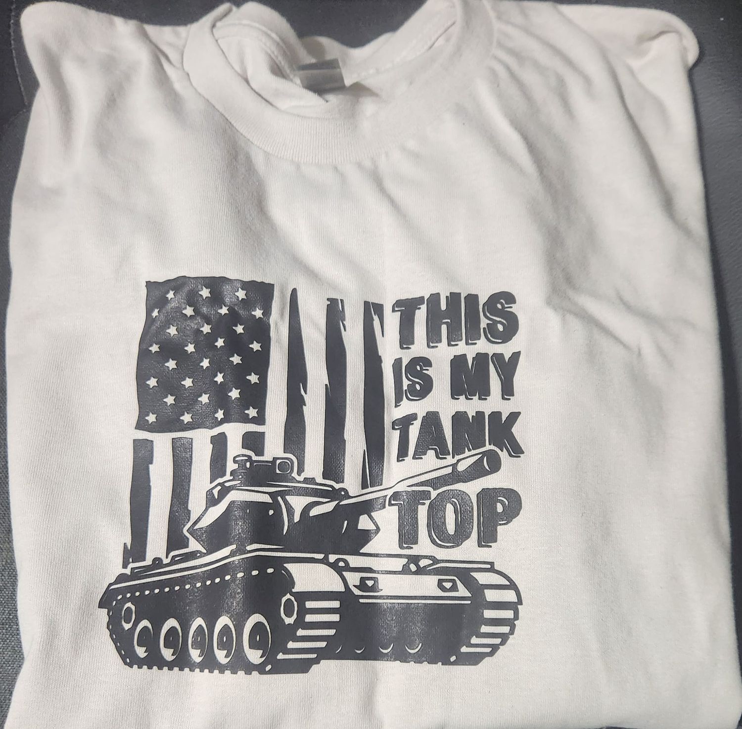 This is my Tank Top