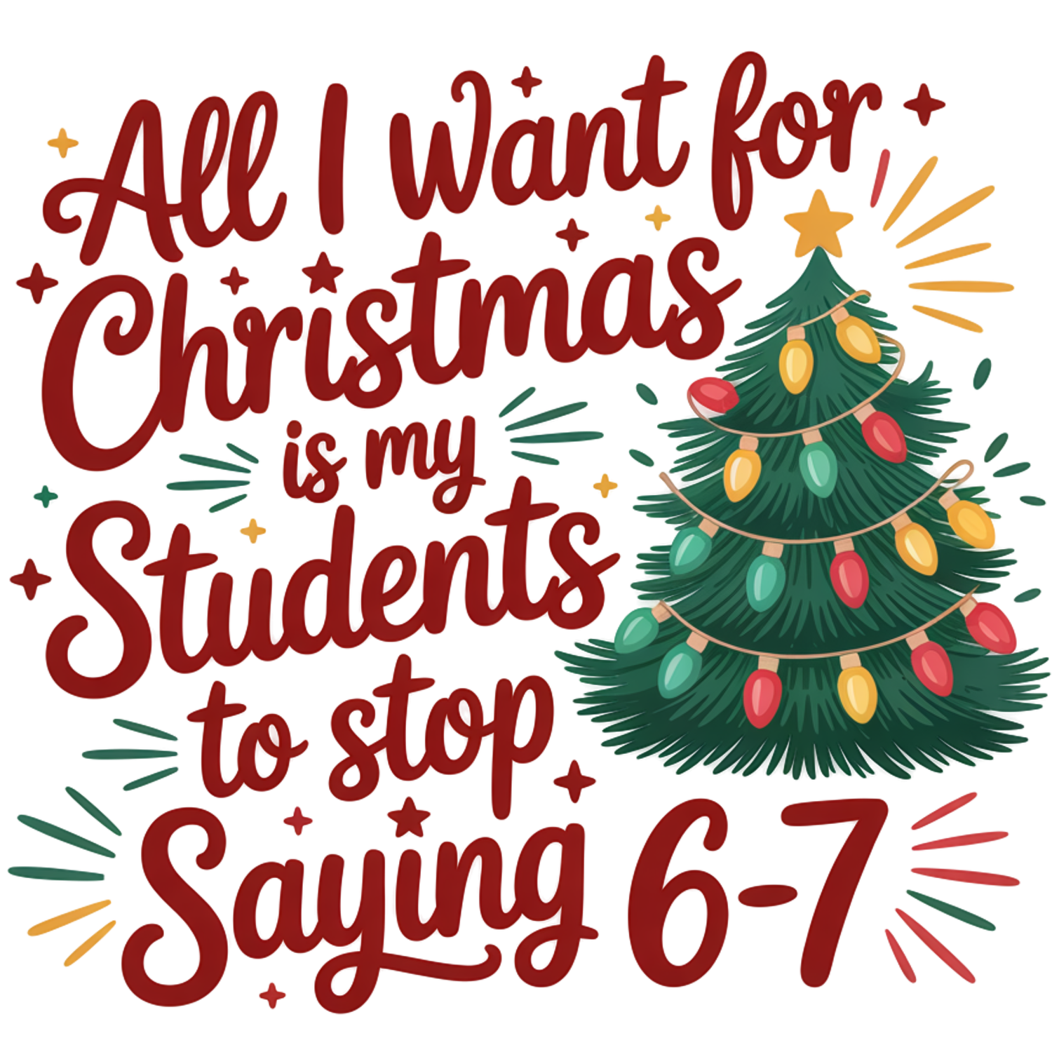 Teacher Holiday Wish