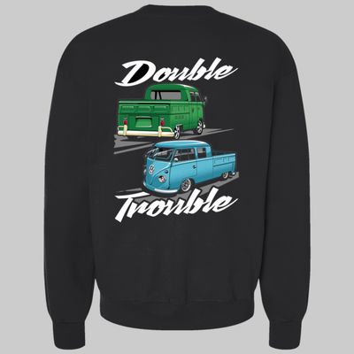 PennAir Parts Double Trouble CrewNeck