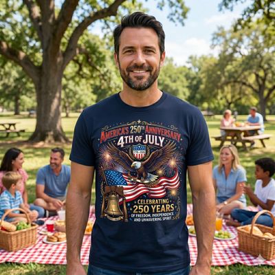 250 Year Celebration T-shirt