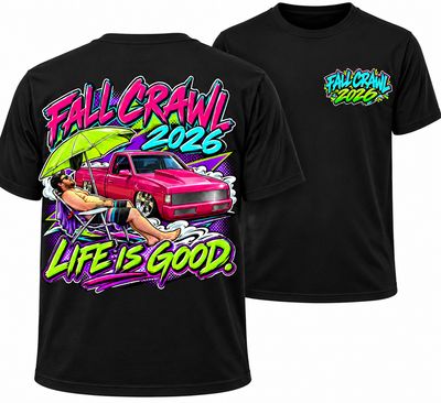 Fall Crawl 2026 — Life Is Good T-Shirt Youth