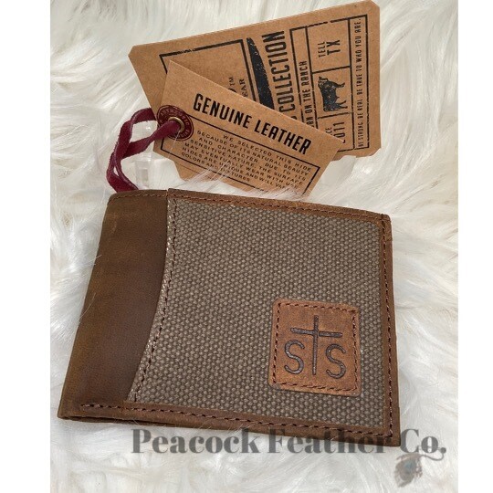 STS FOREMAN CANVAS BIFOLD II WALLET