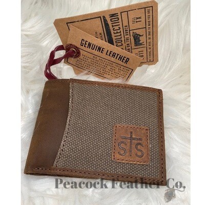 STS FOREMAN CANVAS BIFOLD II WALLET
