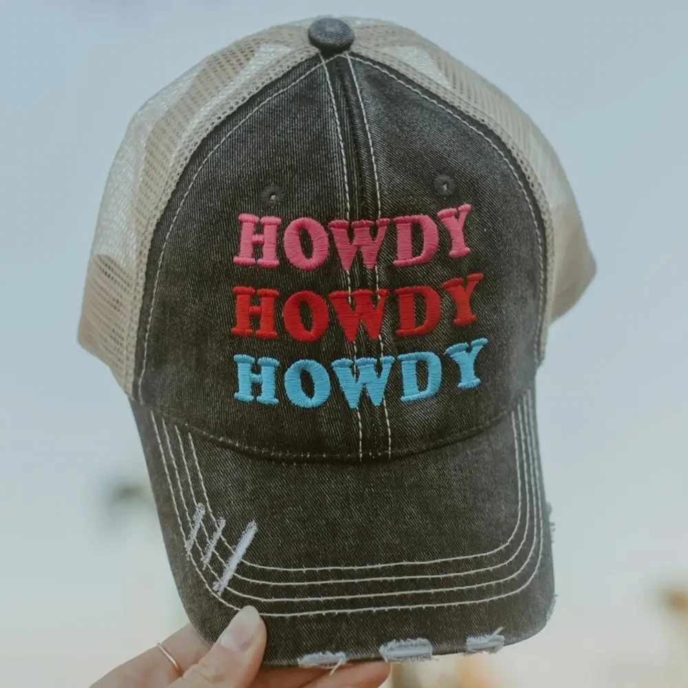 Howdy Howdy Howdy Trucker Hat 🤠