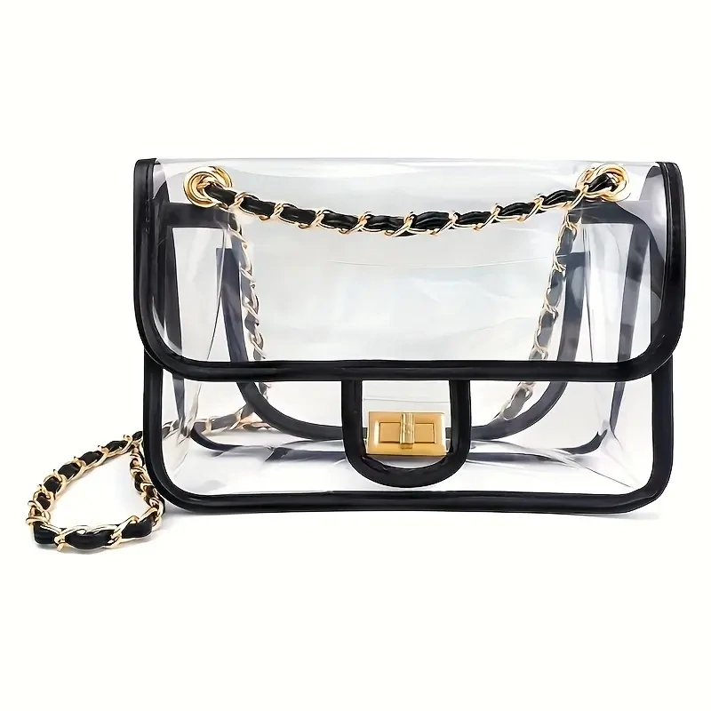 Stadium Approved Clear Bag