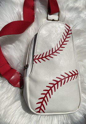 Baseball Sling Crossbody Bag
