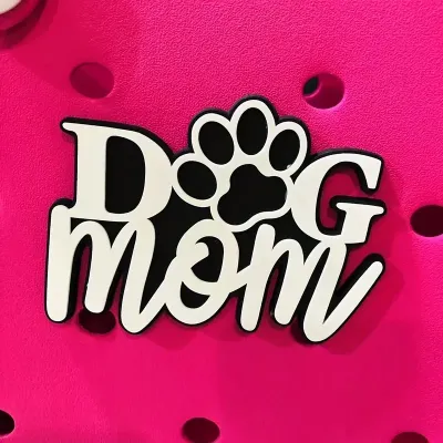 DOG MOM 🐶 Bag Charm