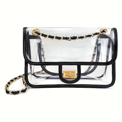 Stadium Approved Clear Bag