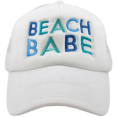 Beach Babe Snapback Foam Trucker Hat