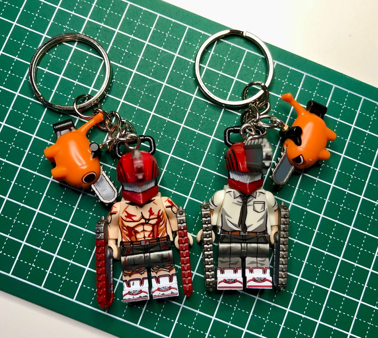 Chainsaw Man Key Chain