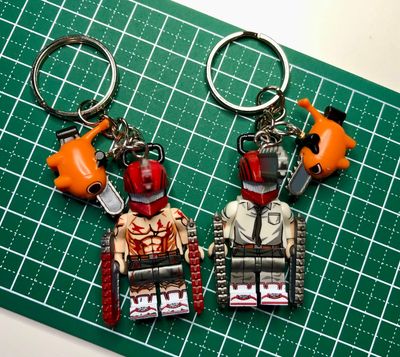 Chainsaw Man Key Chain