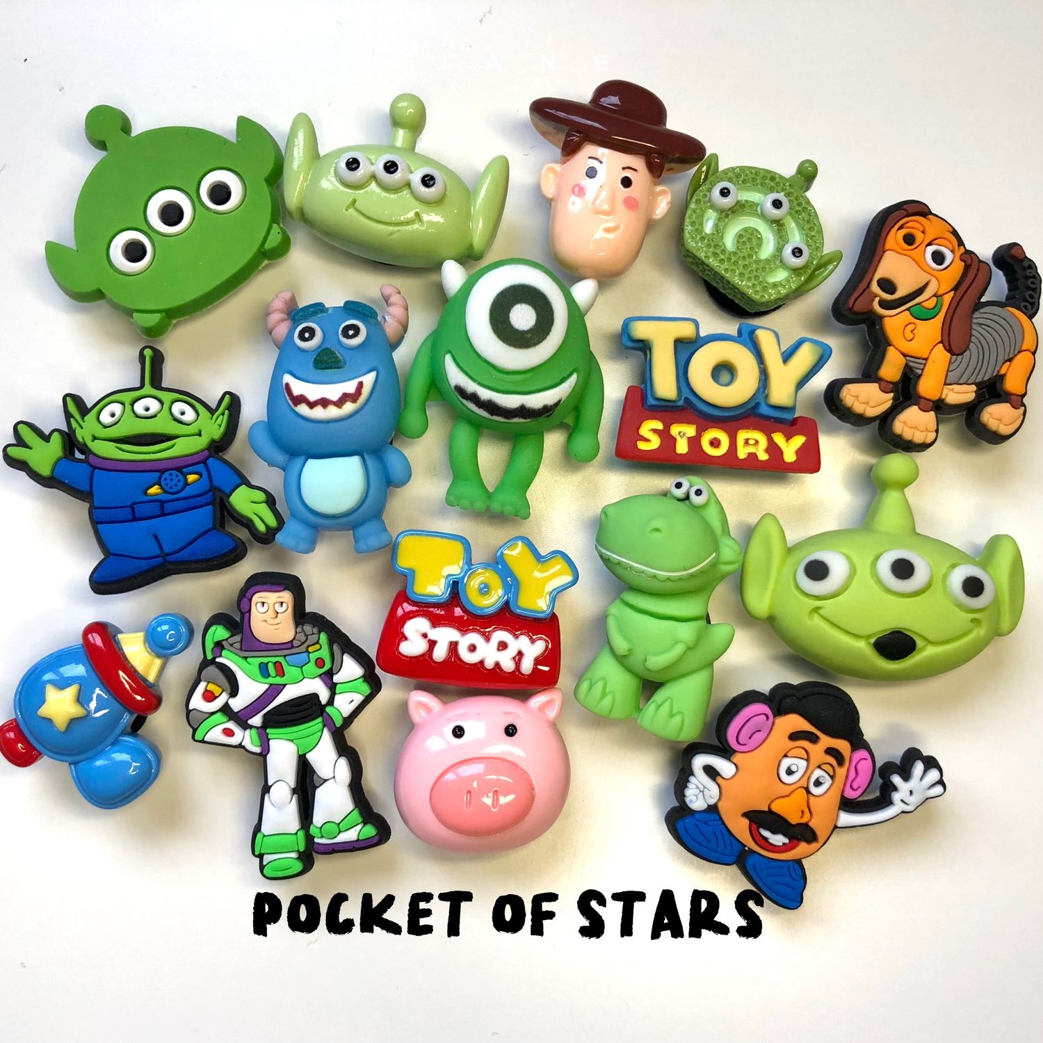Toy Story Charms for Crocs