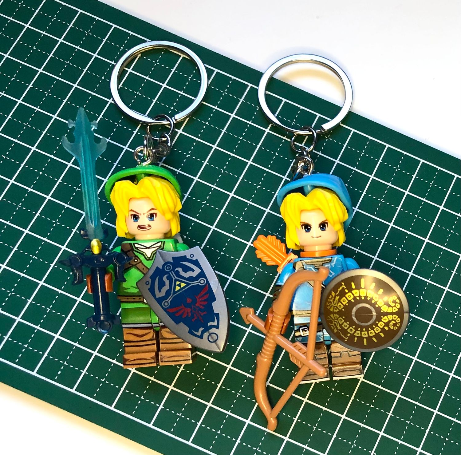 Zelda Key Chain