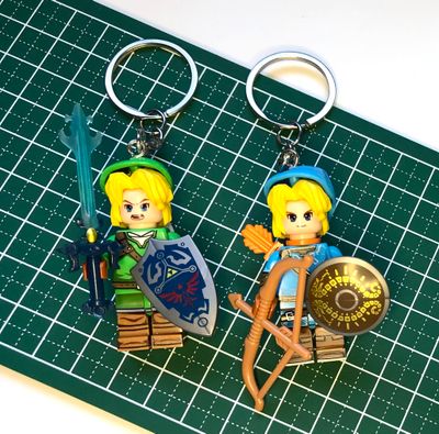 Zelda Key Chain