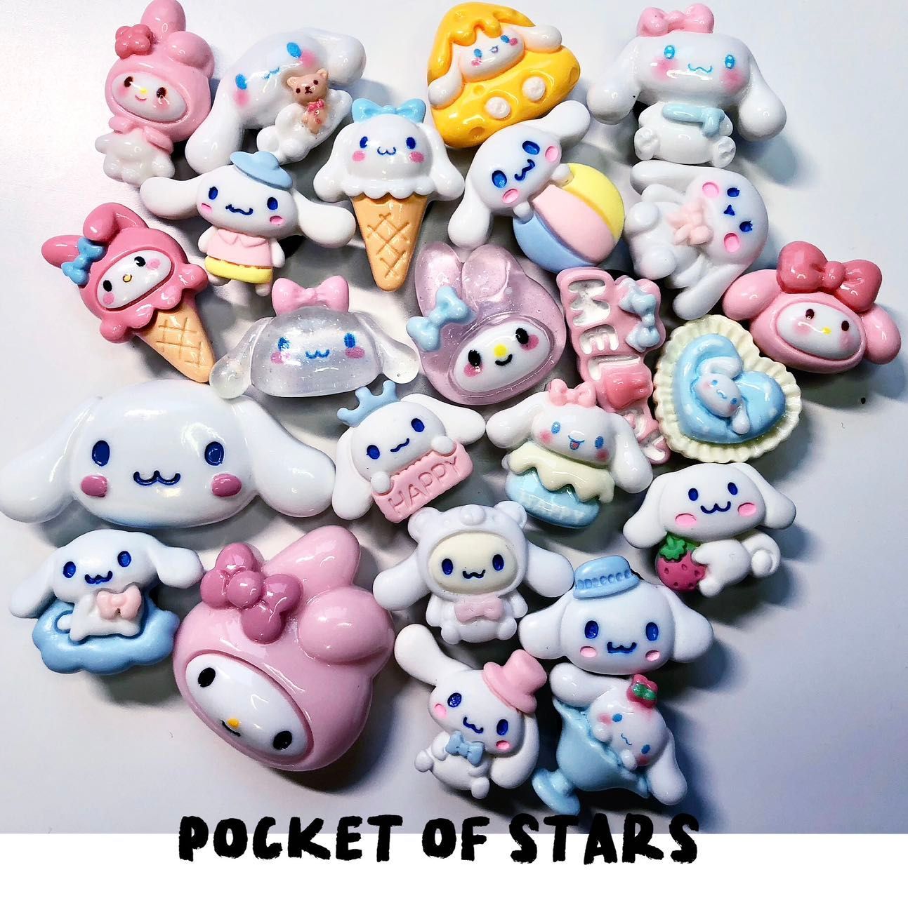Sneaker&amp; Croc charm / jibbitz -  Cinamoro | Cinnamoroll | My Melody