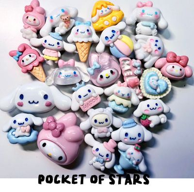 Sneaker&amp; Croc charm / jibbitz -  Cinamoro | Cinnamoroll | My Melody