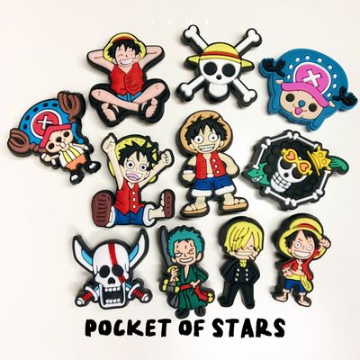 One Piece Charms for Crocs