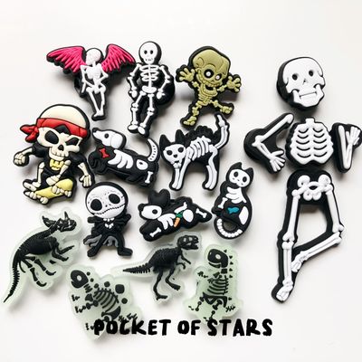 Sneaker&amp; Croc charm / jibbitz (L01-H13) Halloween