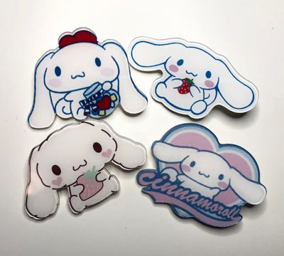 Cinnamoroll Acrylic Pin