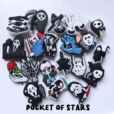 Sneaker&amp; Croc charm / jibbitz (H138-157) Halloween