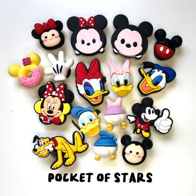 Sneaker&amp; Croc charm / jibbitz (Minnie, Mickey, Donald Duck, Goofy)