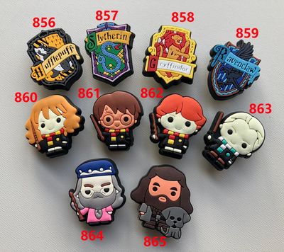 Sneaker&amp; Croc charm / jibbitz - Harry Potter