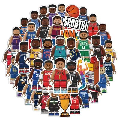 NBA Player Stickers