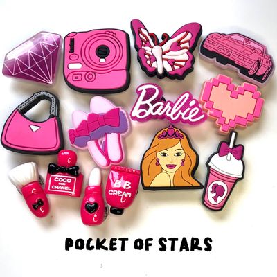 Barbie Charms for Crocs