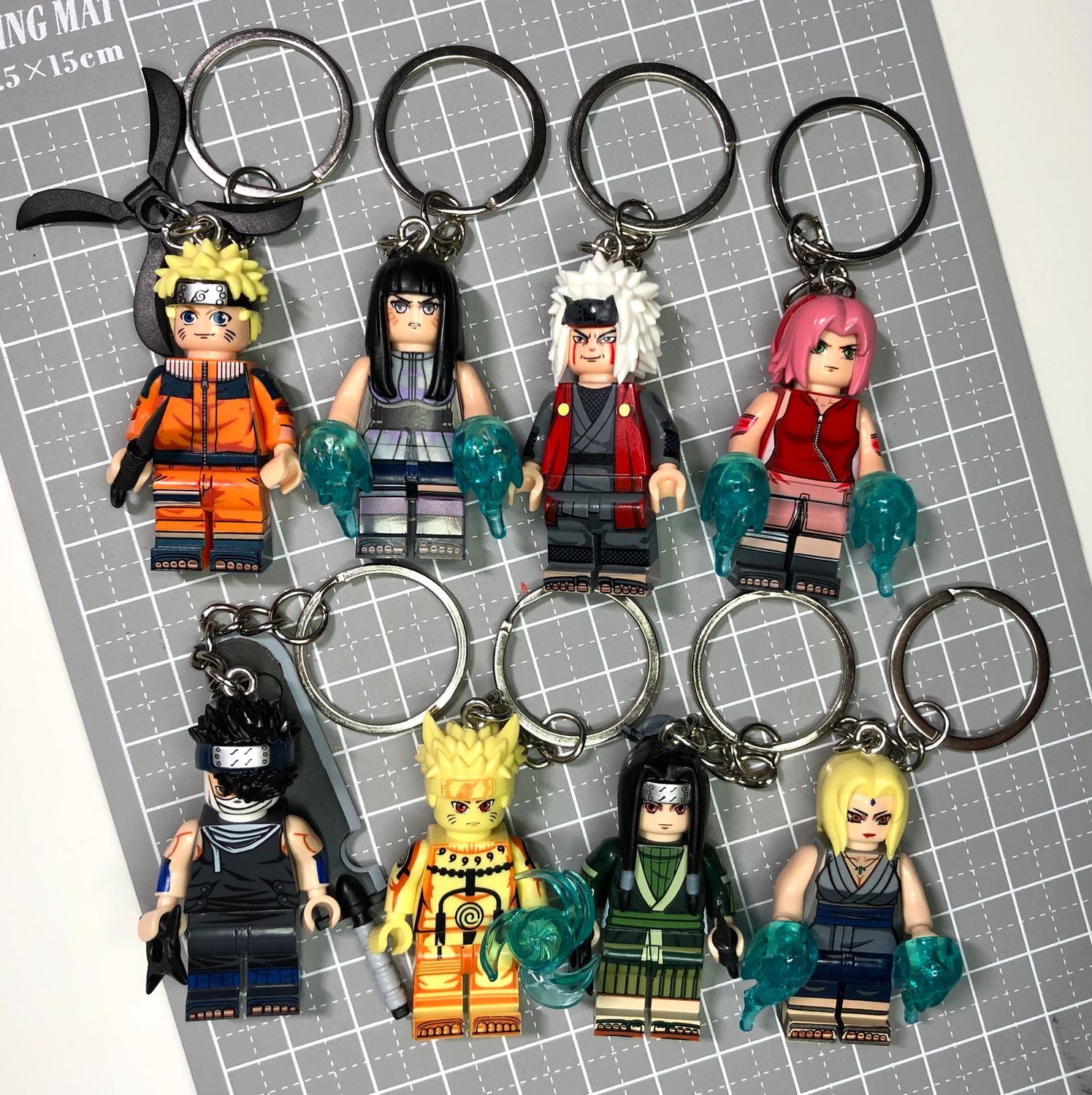 Naruto Minifigure &amp; Keychain